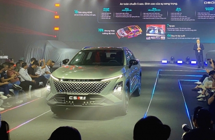 Omoda C5 SHS chính thức ra mắt tại Việt Nam, hai phiên bản, giá bán 660 và 740 triệu đồng